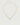 Oval Crossover Morganite Necklace