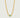 Oval Cut Lab Grown Emerald Cuban Link Chain