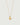 Pear Cut Moissanite Drop Necklace-obyjewelry