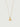 Pear Cut Moissanite Drop Necklace-obyjewelry