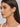 Pearl Asymmetry Hoop Earrings