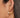 Pearl Beaded Sphere Hoop Earrings
