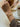 Close-up of a woman's wrist showcasing Plate Engravable Paperclip Bracelet
