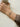 Close-up of a woman's wrist showcasing Plate Engravable Silver Paperclip Bracelet