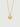 Pray Girl Diamond Coin Necklace-obyjewelry