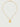 Pray Girl Emerald Coin Necklace