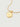 Pray Girl Emerald Coin Necklace