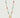 freedom Multi Gemstone Nugget Beaded Necklace