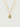Ridge Pendant Necklace