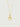Rococo Squiggle Pearl Pendant Charm