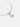 Silver Four Clover Emerald Charm Paperclip Necklace-obyjewelry