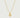 Star Signet Charm Necklace