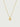 Star Signet Charm Necklace