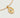 Star Signet Charm Necklace