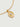 Star Signet Charm Necklace