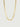 Starlight Shimmer Chain Necklace-obyjewelry