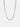 Starlight Shimmer Silver Chain Necklace-obyjewelry