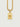 Stellar Birthstone Keepsake Engravable Pendant Necklace