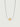 Texture Diamond Pearl Necklace