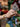 Close-up of a woman's finger WaveStackingRingshowcasing
