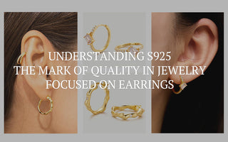 Understanding S925: The Mark of Quality in Jewelry, Focused on Earrings