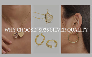 Why Choose: S925 Silver Quality