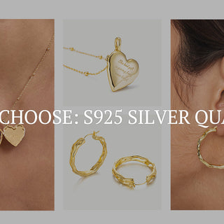 Why Choose: S925 Silver Quality