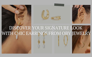 Discover Your Signature Look with Chic Earrings from OBY Jewelry