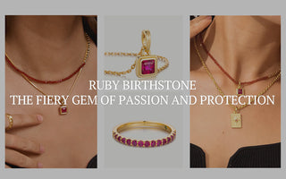 Ruby Birthstone: The Fiery Gem of Passion and Protection