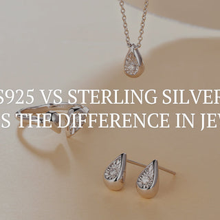 S925 vs Sterling Silver: What’s the Difference in Jewelry?