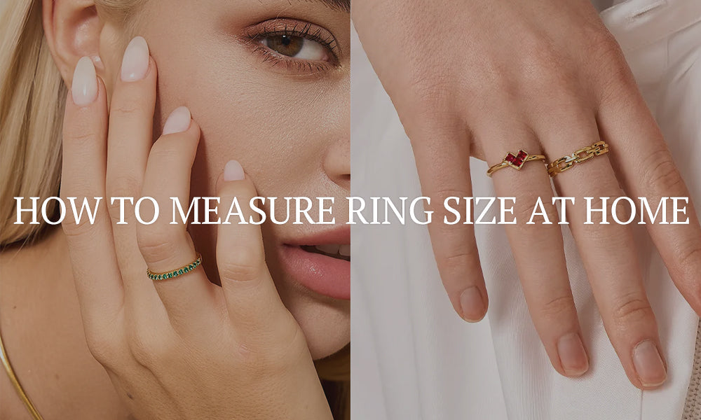 How to Measure Ring Size at Home
