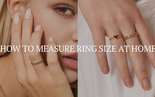 How to Measure Ring Size at Home