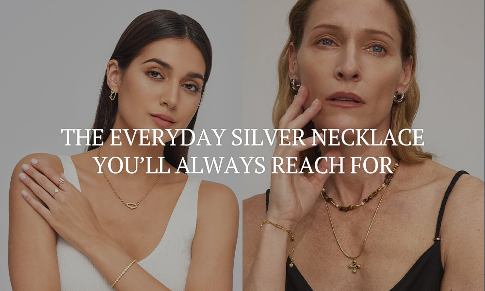 The Everyday Silver Necklace You’ll Always Reach For