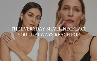 The Everyday Silver Necklace You’ll Always Reach For