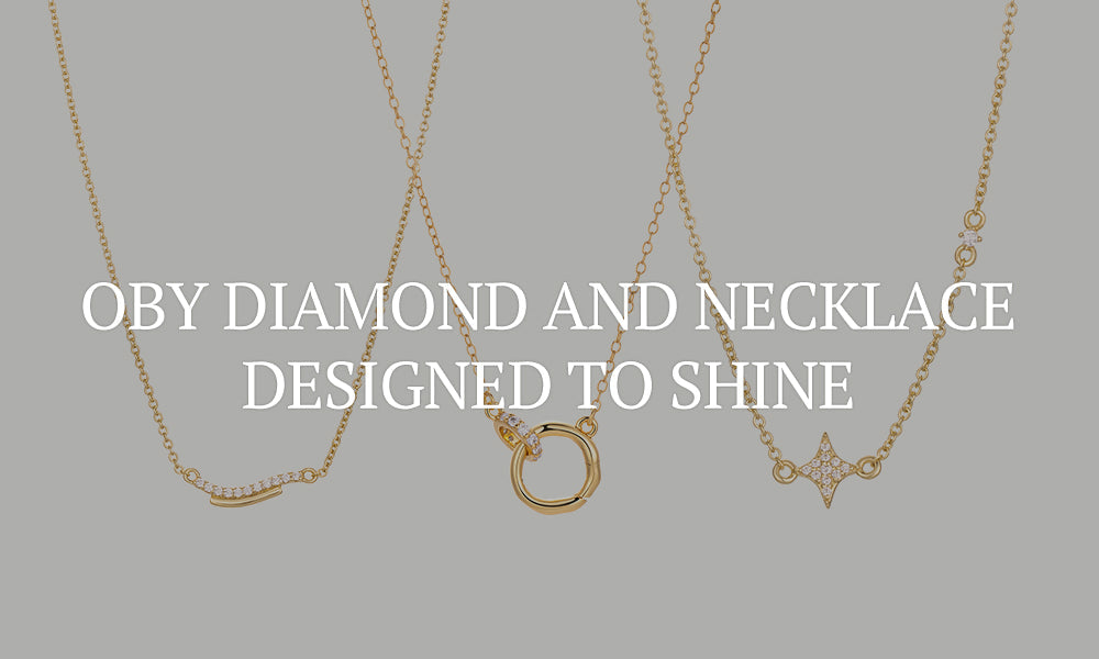 OBY Diamond and Necklace: Designed to Shine