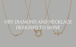 OBY Diamond and Necklace: Designed to Shine