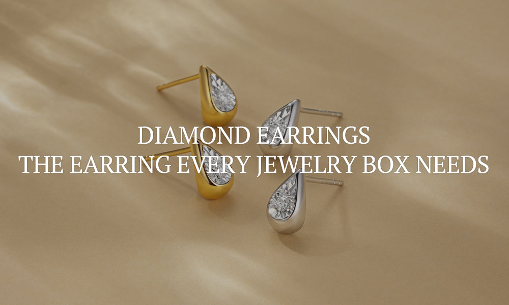 Diamond Earrings: The Earring Every Jewelry Box Needs