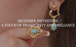 December Birthstone: A Touch of Tranquility and Brilliance