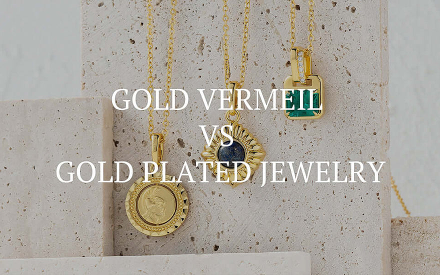 Gold Vermeil jewelry