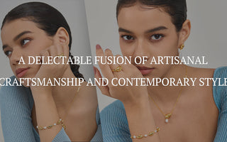 The Croissant Bracelet: A Delectable Fusion of Artisanal Craftsmanship and Contemporary Style