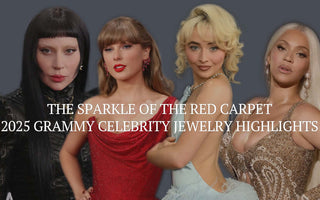 The Sparkle of the Red Carpet: 2025 Grammy Celebrity Jewelry Highlights