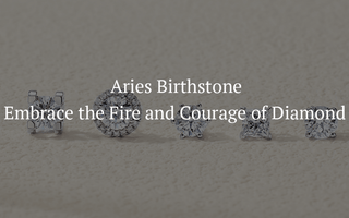 Aries Birthstone: Embrace the Fire and Courage of Diamond