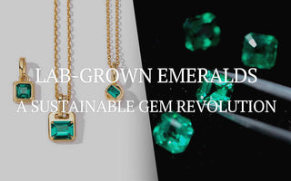 Lab-Grown Emeralds jewelry