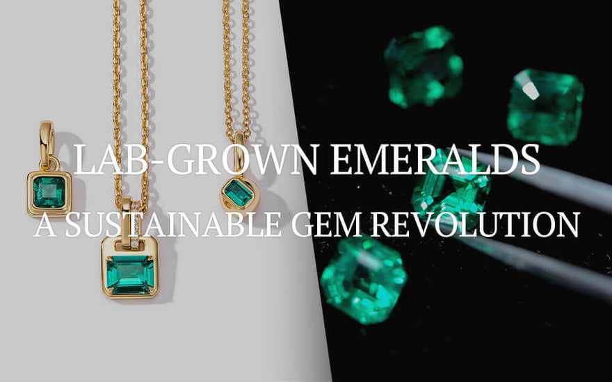 Lab-Grown Emeralds jewelry