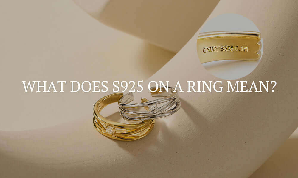 What Does S925 on a Ring Mean?