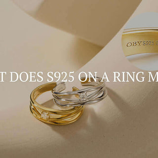 What Does S925 on a Ring Mean?