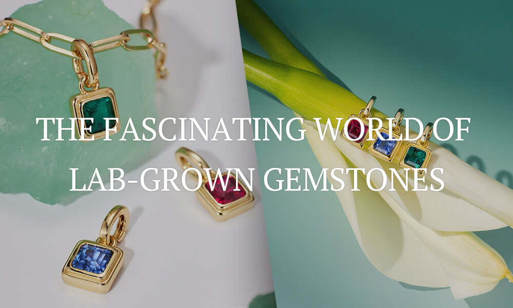 Lab-Grown Gemstones emerald ruby sapphire
