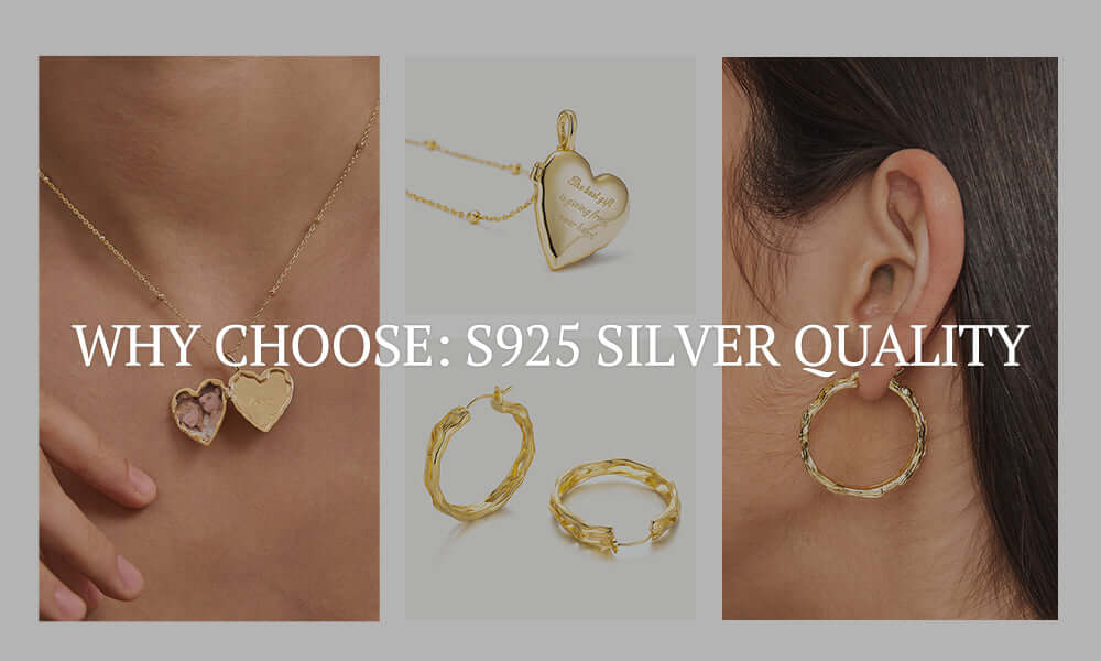 Why Choose: S925 Silver Quality
