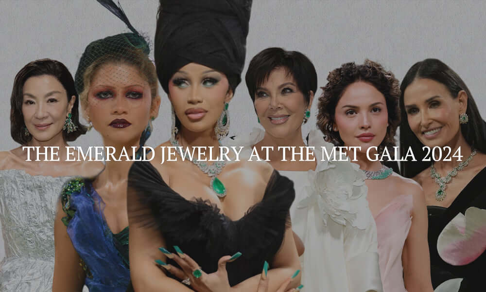 The Emerald Jewelry at the Met Gala 2024