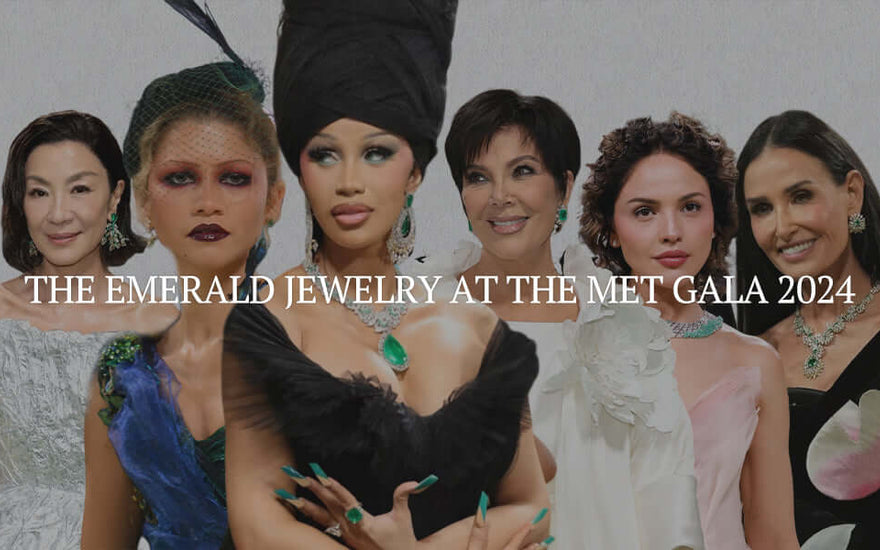 The Emerald Jewelry at the Met Gala 2024
